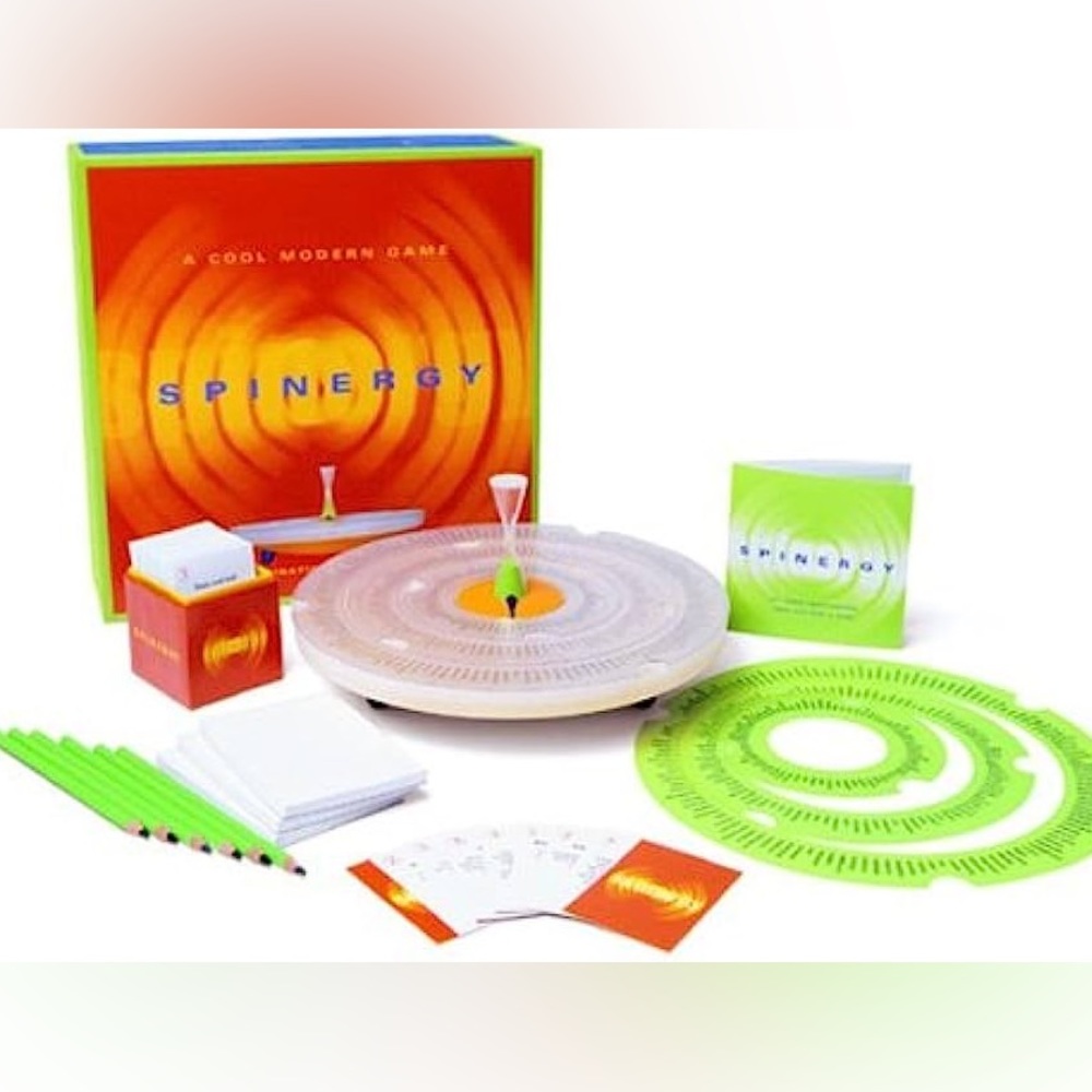 Spinergy The Game that's not square! Board Game